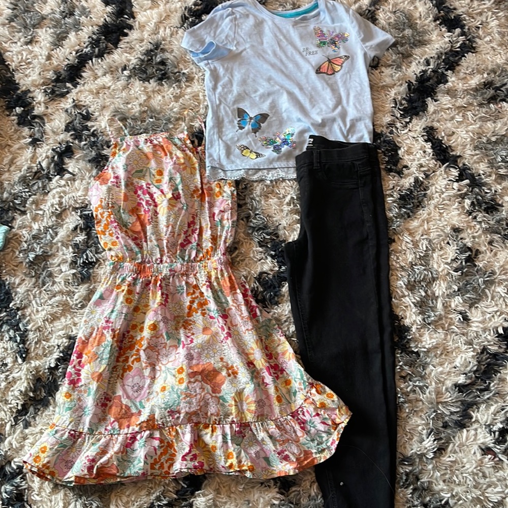 Girls size 10/12 lot of 3